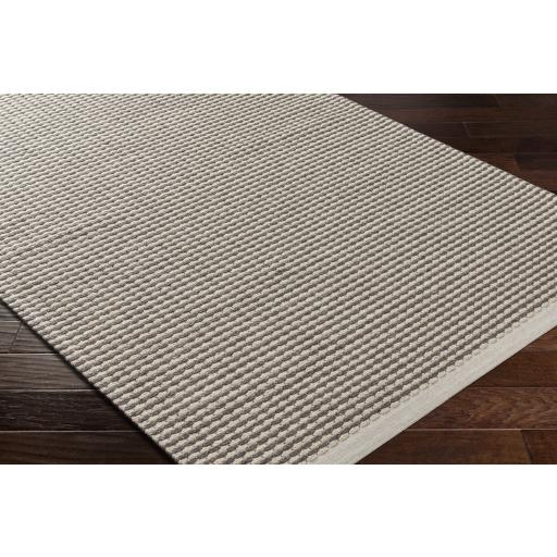 Surya Lumi LUM-2302 Black Cream 8' x 10' Rug