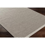 Surya Lumi LUM-2302 Black Cream 8' x 10' Rug