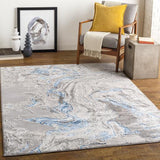 Surya Lustro LSR-2303 5'3" x 7' Rug