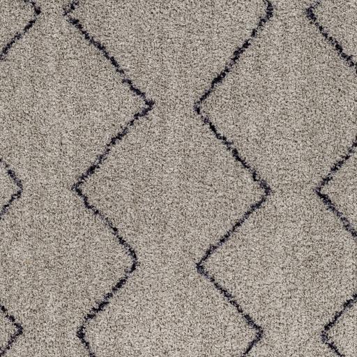 Surya Lykke LKK-2304 Black Light Gray 2'7" x 4' Rug