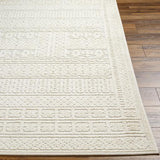 Surya Lyna LYA-2301 Off-White White 2' x 2'10" Rug