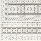 Surya Lyna LYA-2302 Gray Off-White 2'7" x 7'2" Rug
