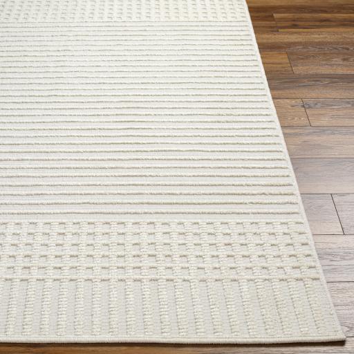 Surya Lyna LYA-2306 Off-White White 3'3" x 5' Rug