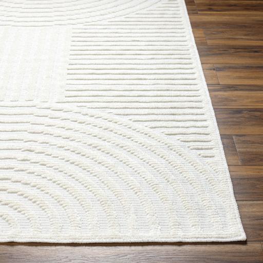 Surya Lyna LYA-2312 Off-White White 5' x 7'2" Rug
