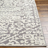 Surya Lyna LYA-2319 Gray Off-White 3'3" x 5' Rug