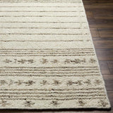 Surya Machu Picchu MCU-1001 Black Brown 6' x 9' Rug