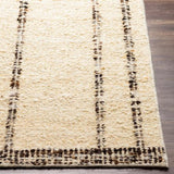 Surya Machu Picchu MCU-1002 Black Brown 8'10" x 12' Rug