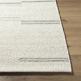 Surya Machu Picchu MCU-1006 Light Beige Medium Gray 6' x 9' Rug