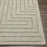 Surya Madelyn MYN-2307 Charcoal Light Gray 2' x 3' Rug