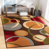 Surya Majestic MAJ-1019 Brick Red Brown 7'10" x 10'2" Rug