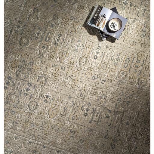 Surya Makalu MKL-2306 Beige Charcoal 6' x 9' Rug