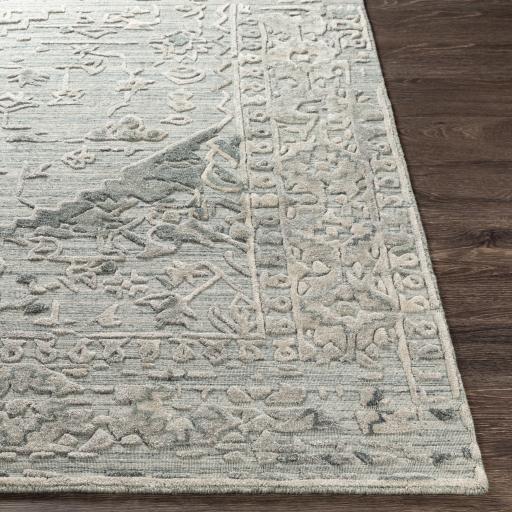 Surya Makalu MKL-2309 Dark Green Light Gray 2' x 3' Rug