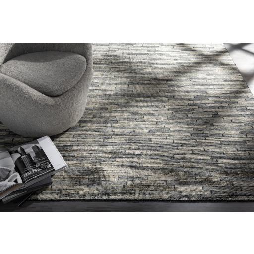 Surya Malaga MAG-2303 Denim Ink Blue 8'10" x 12' Rug