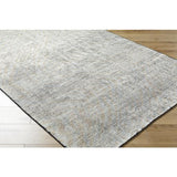 Surya Malaga MAG-2306 Black Dark Brown 2' x 3' Rug