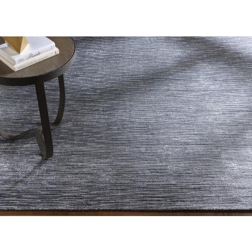 Surya Malta MTA-2301 Charcoal Light Slate 2' x 3' Rug