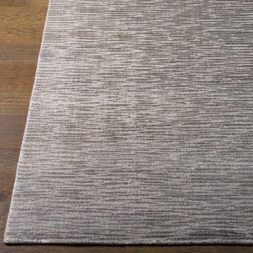 Surya Malta MTA-2302 Black Medium Gray 2' x 3' Rug