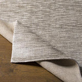 Surya Malta MTA-2302 Black Medium Gray 2' x 3' Rug