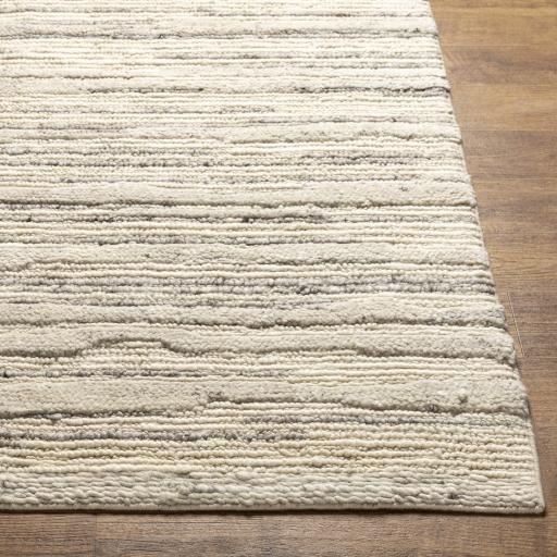Surya Manisa MNS-2300 Brown Cream 2'6" x 8' Rug