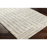 Surya Manisa MNS-2304 Brown Charcoal 2' x 3' Rug