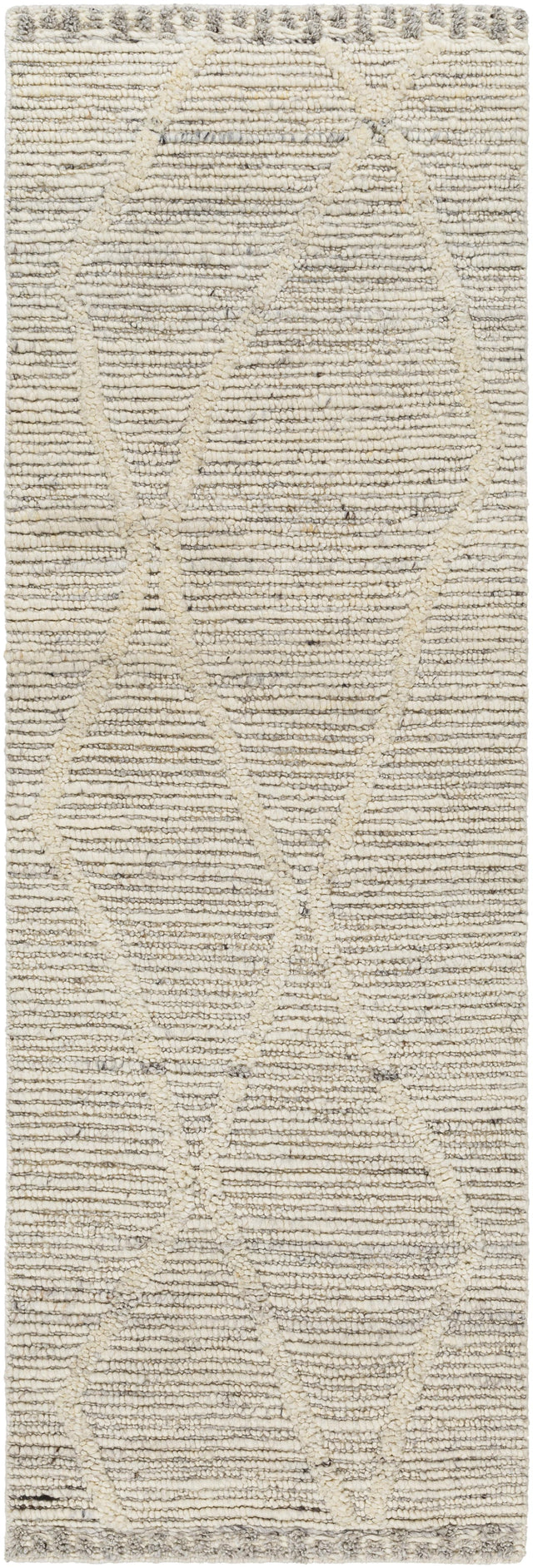 Surya Manisa MNS-2307 Black Cream 9' x 12' Rug