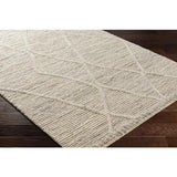 Surya Manisa MNS-2307 Black Cream 9' x 12' Rug