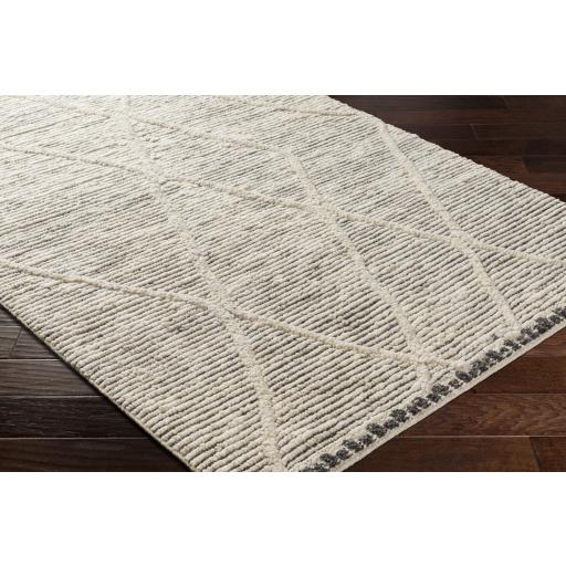Surya Manisa MNS-2309 Black Cream 10' x 14' Rug