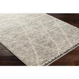 Surya Manisa MNS-2309 Black Cream 9' x 12' Rug
