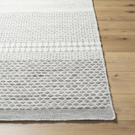 Surya Mardin MDI-2307 Gray Light Beige 2' x 3' Rug