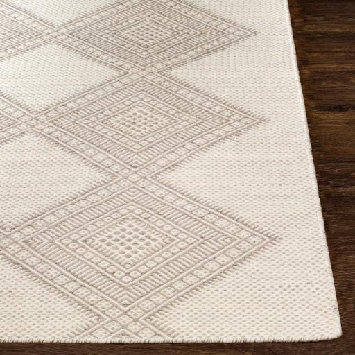 Surya Mardin MDI-2311 Cream Gray 2' x 3' Rug