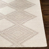 Surya Mardin MDI-2311 Cream Gray 2' x 3' Rug