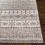 Surya Mardin MDI-2313 Black Cream 6' x 9' Rug