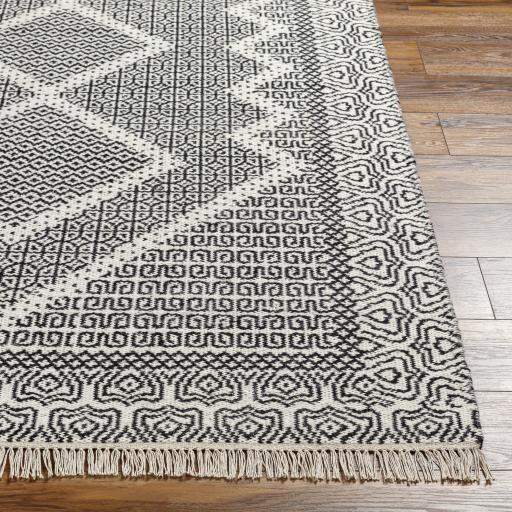 Surya Mardin MDI-2315 Beige Black 6' x 9' Rug
