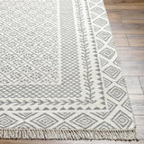Surya Mardin MDI-2317 Beige Gray 2'6" x 8' Rug