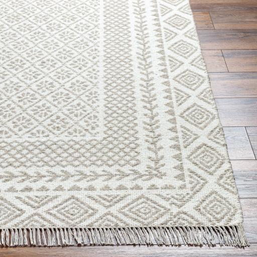 Surya Mardin MDI-2318 Beige Medium Gray 2' x 3' Rug