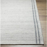 Surya Mardin MDI-2332 Black Gray 5' x 7'6" Rug