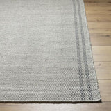 Surya Mardin MDI-2336 Black Gray 5' x 7'6" Rug