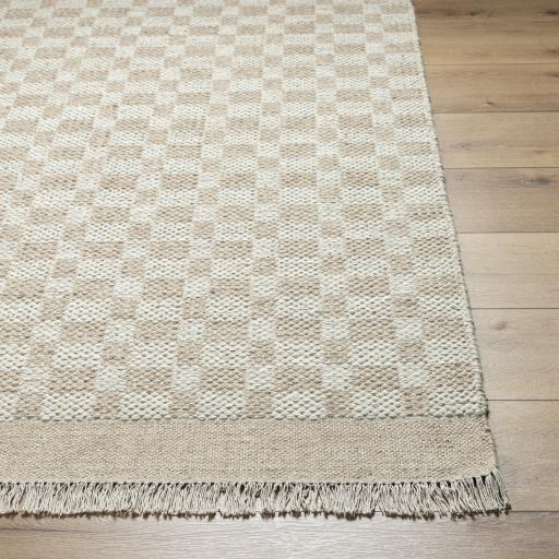 Surya Mardin MDI-2340 Ivory Tan 2'6" x 8' Rug
