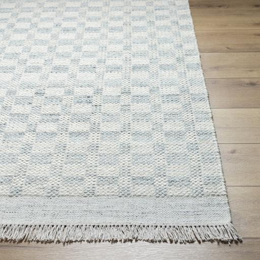 Surya Mardin MDI-2343 Cream Light Slate 5' x 7'6" Rug