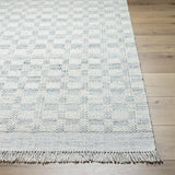 Surya Mardin MDI-2343 Cream Light Slate 5' x 7'6" Rug