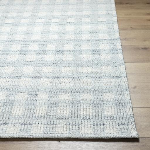 Surya Mardin MDI-2347 Ivory Light Slate 2'6" x 8' Rug