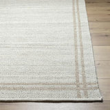 Surya Mardin MDI-2350 Ivory Tan 2'6" x 8' Rug