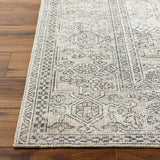 Surya Margot BOSC-2300 Brown Charcoal 5'3" x 7' Rug