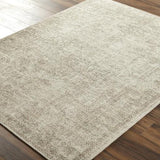 Surya Margot BOSC-2302 Dark Brown Dusty Sage 6'7" x 9' Rug