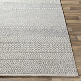 Surya Maroc MAR-2301 Black Charcoal 4' Round Rug