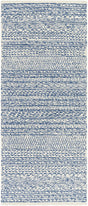 Surya Maroc MAR-2304 Dark Blue Light Beige 6' x 9' Oval Rug