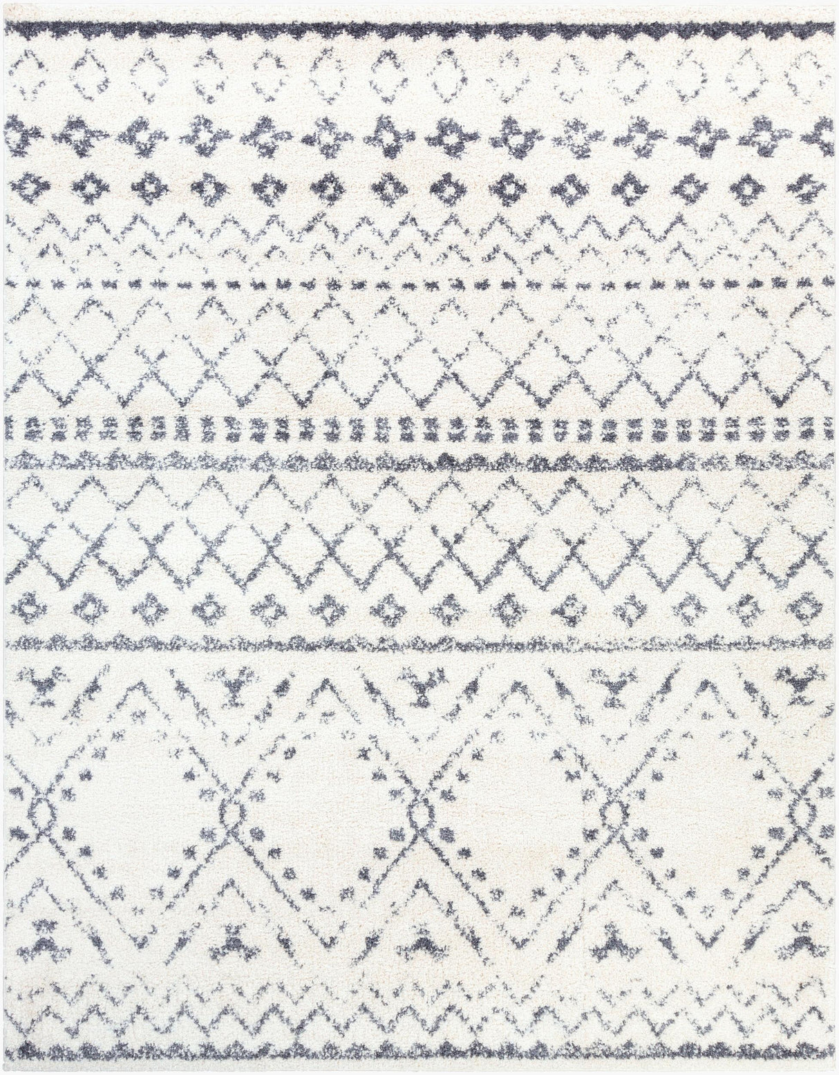 Livabliss Maroc Shag MRS-2301 5'3" x 7'3" Machine Woven Rug