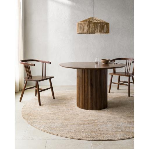 Surya Masterpiece MPC-2318 6'7" Round Rug