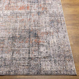 Surya Merit MEI-2301 Beige Burnt Orange 9'2" x 12' Rug
