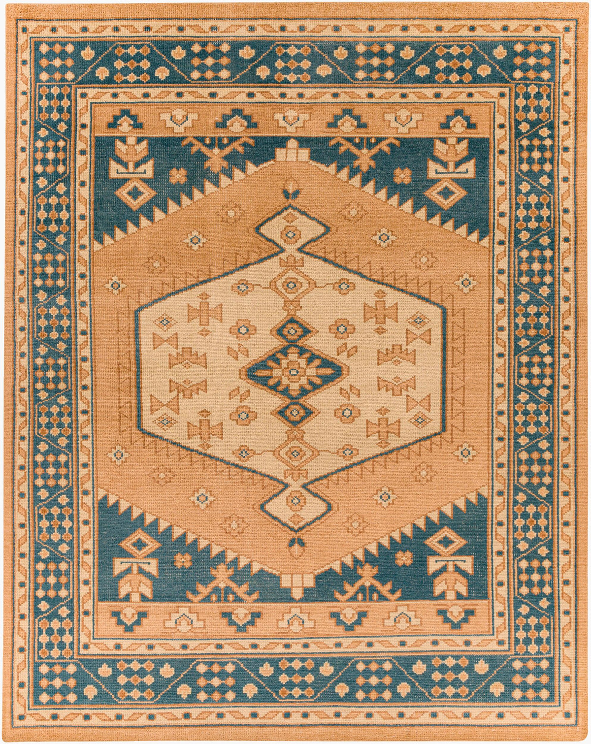 Surya Milas MSL-2300 5' x 7'6" Handmade Rug