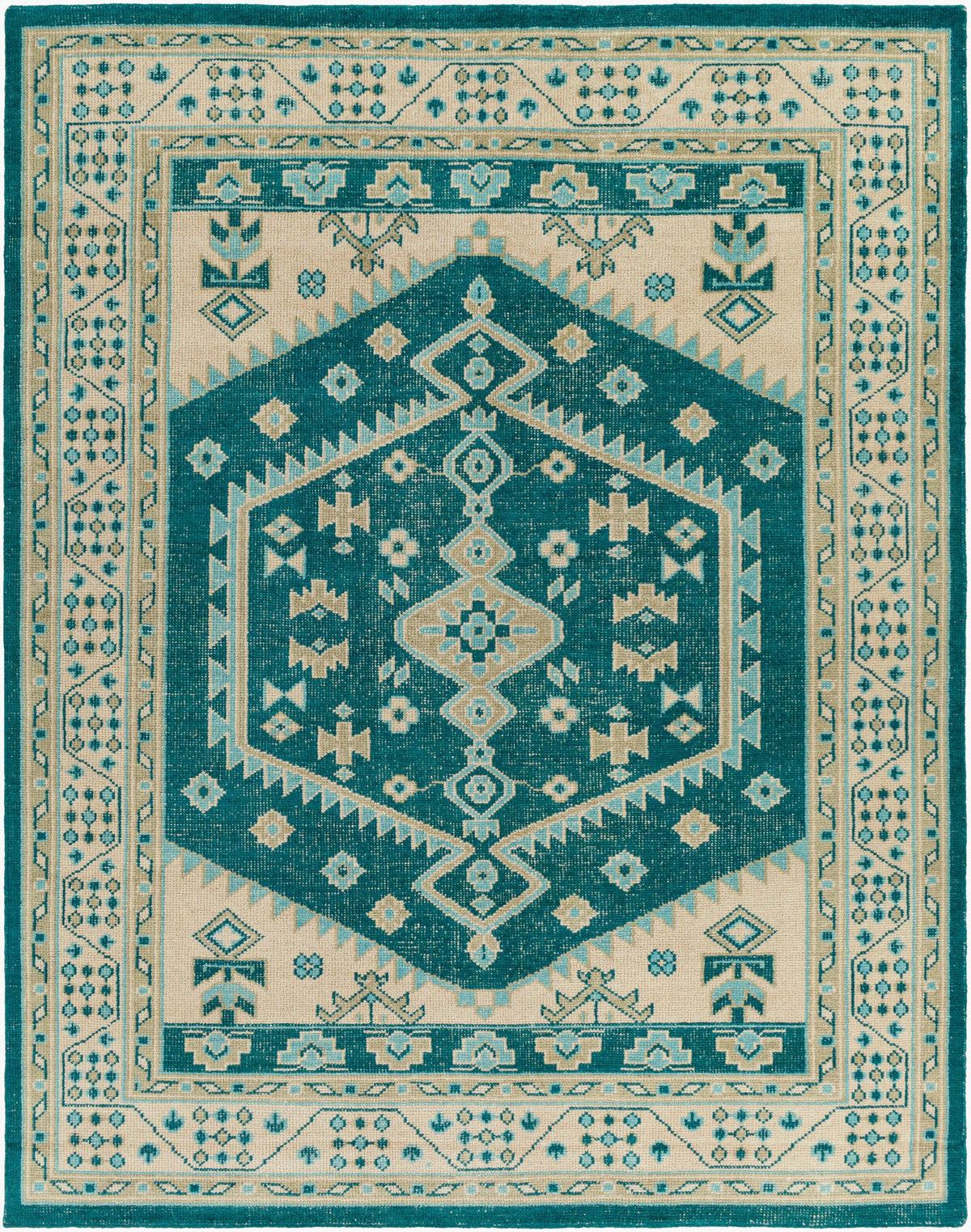 Surya Milas MSL-2301 8'10" x 12' Handmade Rug